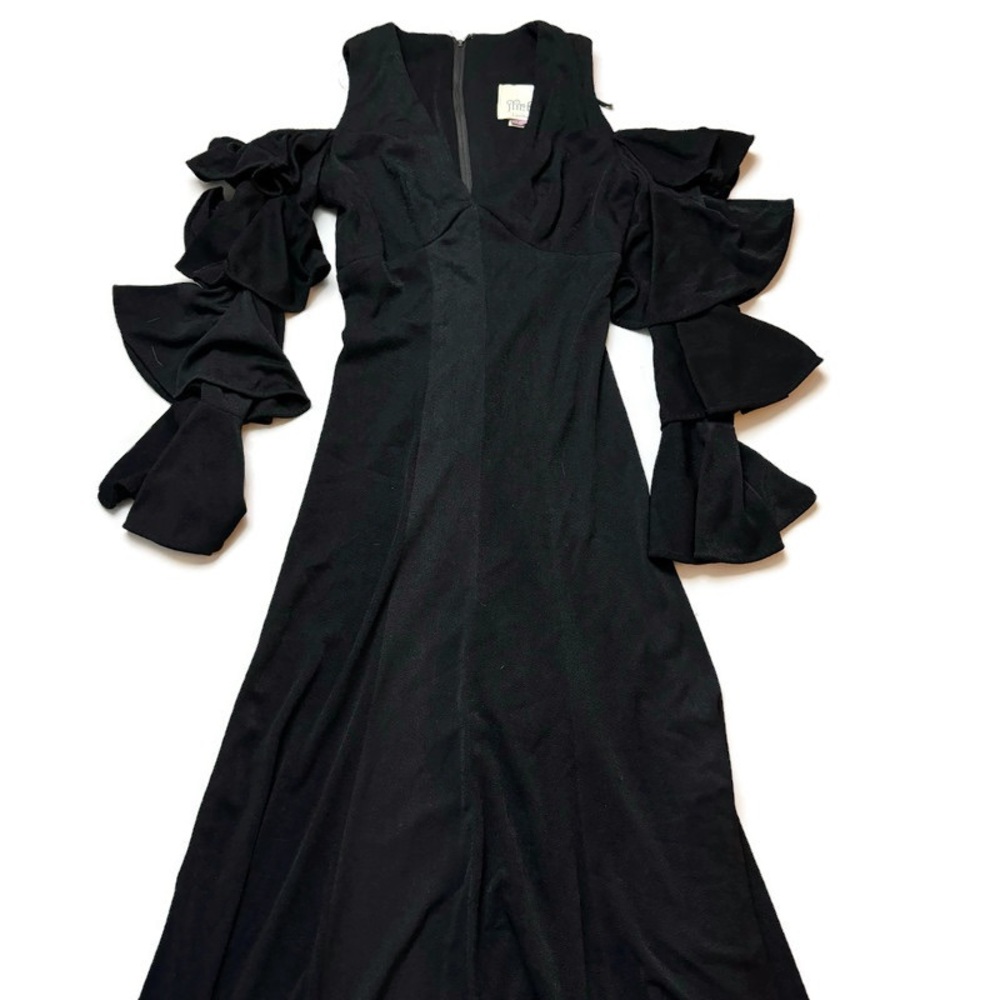 Mr. Boots Vintage Witchy Maxi Dress